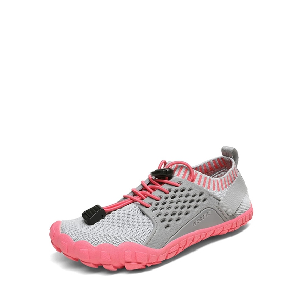 Kids Quick-Dry Water Shoes - LIGHT GREY WATERMELON RED -  0